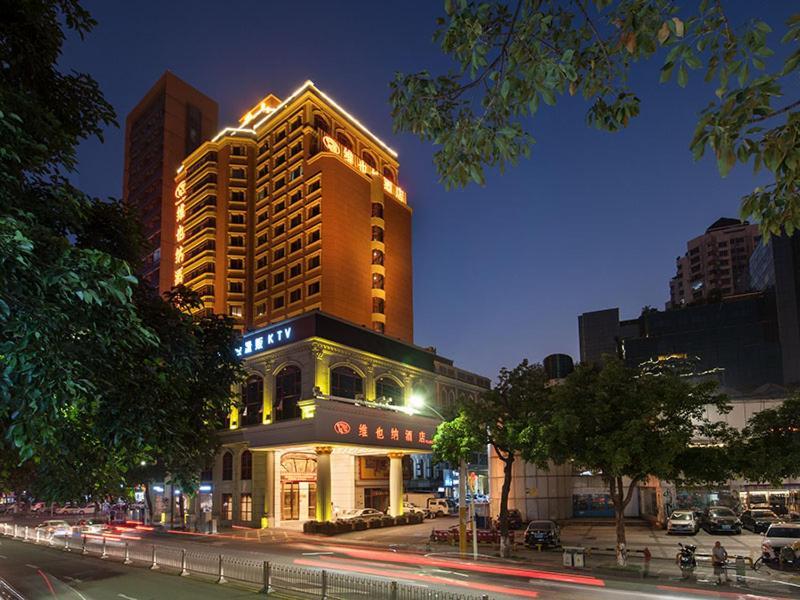 Vienna Hotel Zhongshan West District Esterno foto